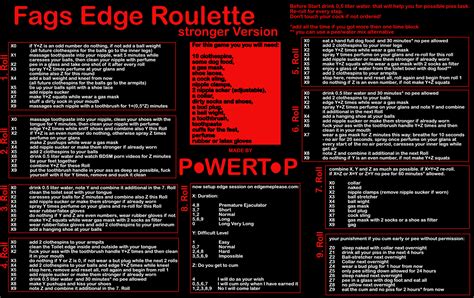 fap roulette edge